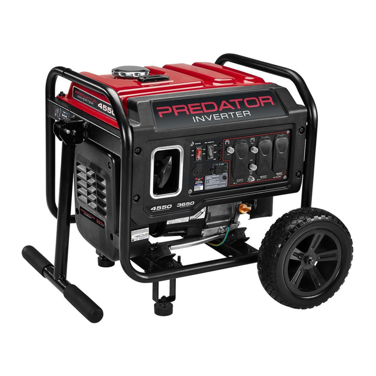 Predator 59303 User manual