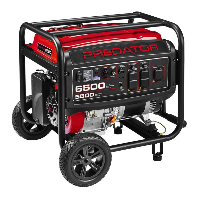 Predator 59205 user manual