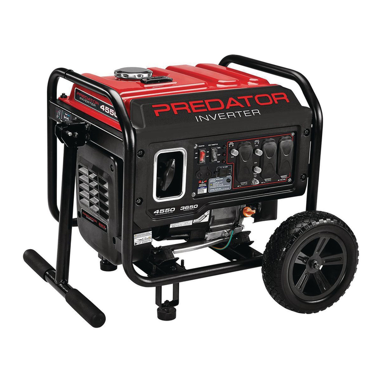 Predator 59192 user manual