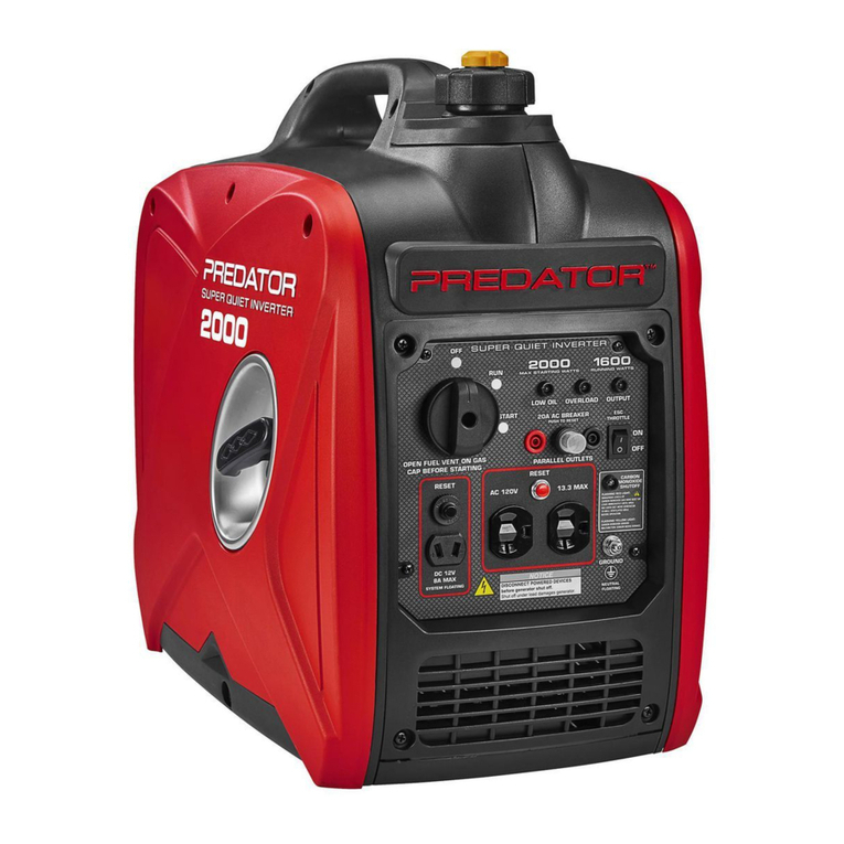 Predator 59135 User manual