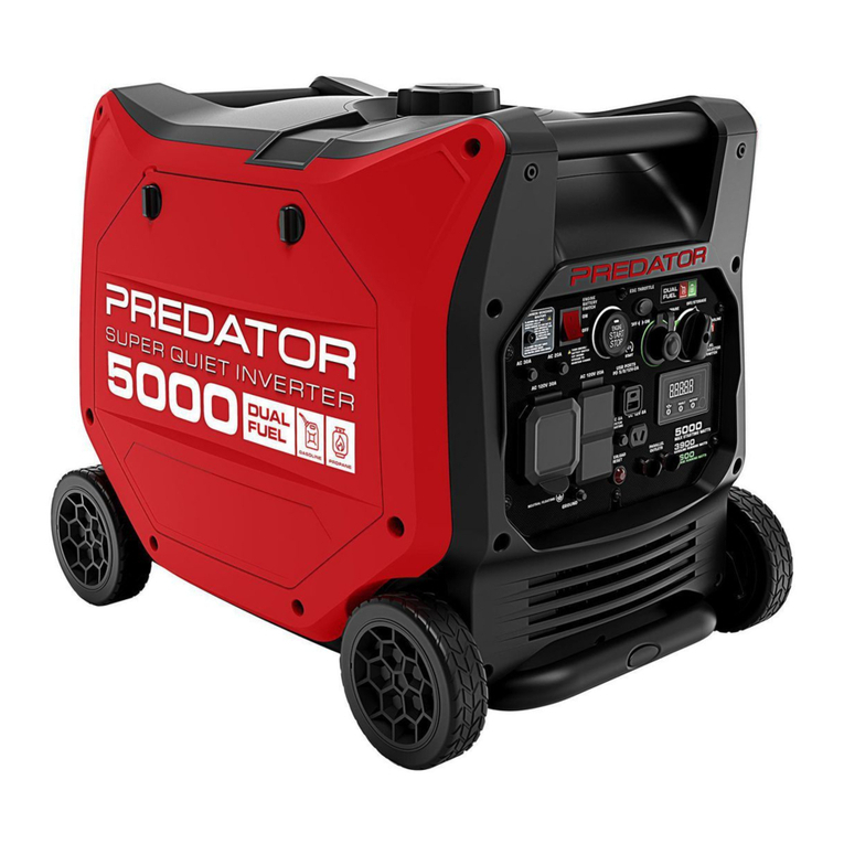 Predator 70143 user manual