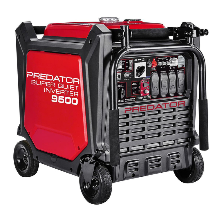 Predator 59188 user manual