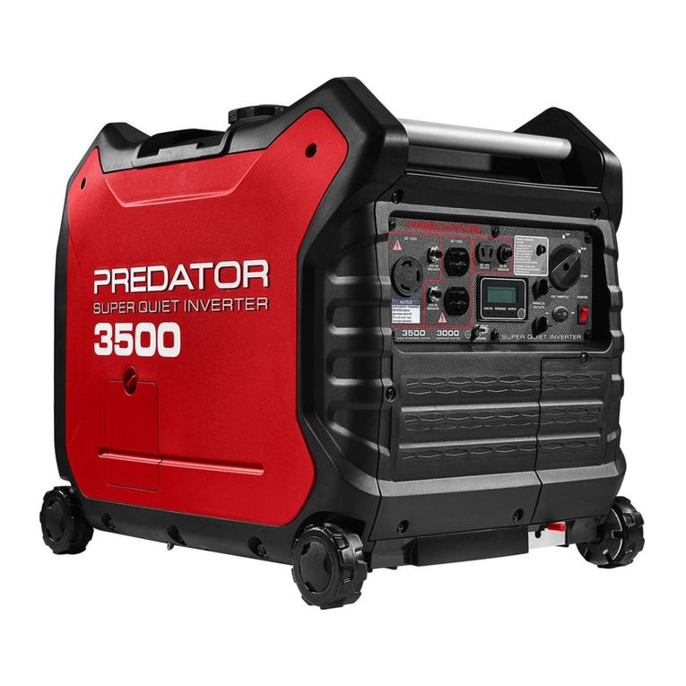 Predator 59137 User manual