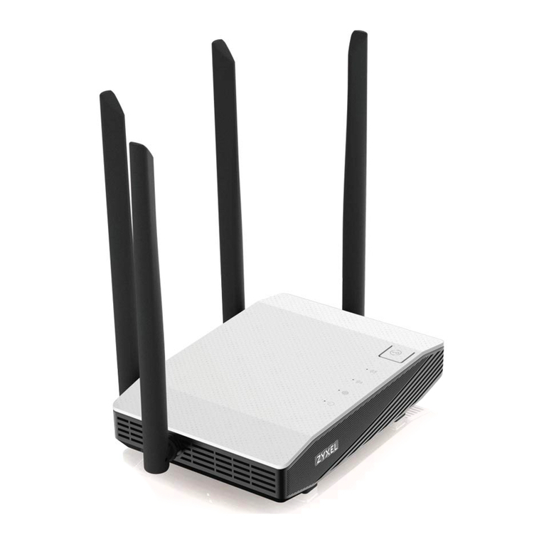 ZyXEL Communications NBG6615 User manual
