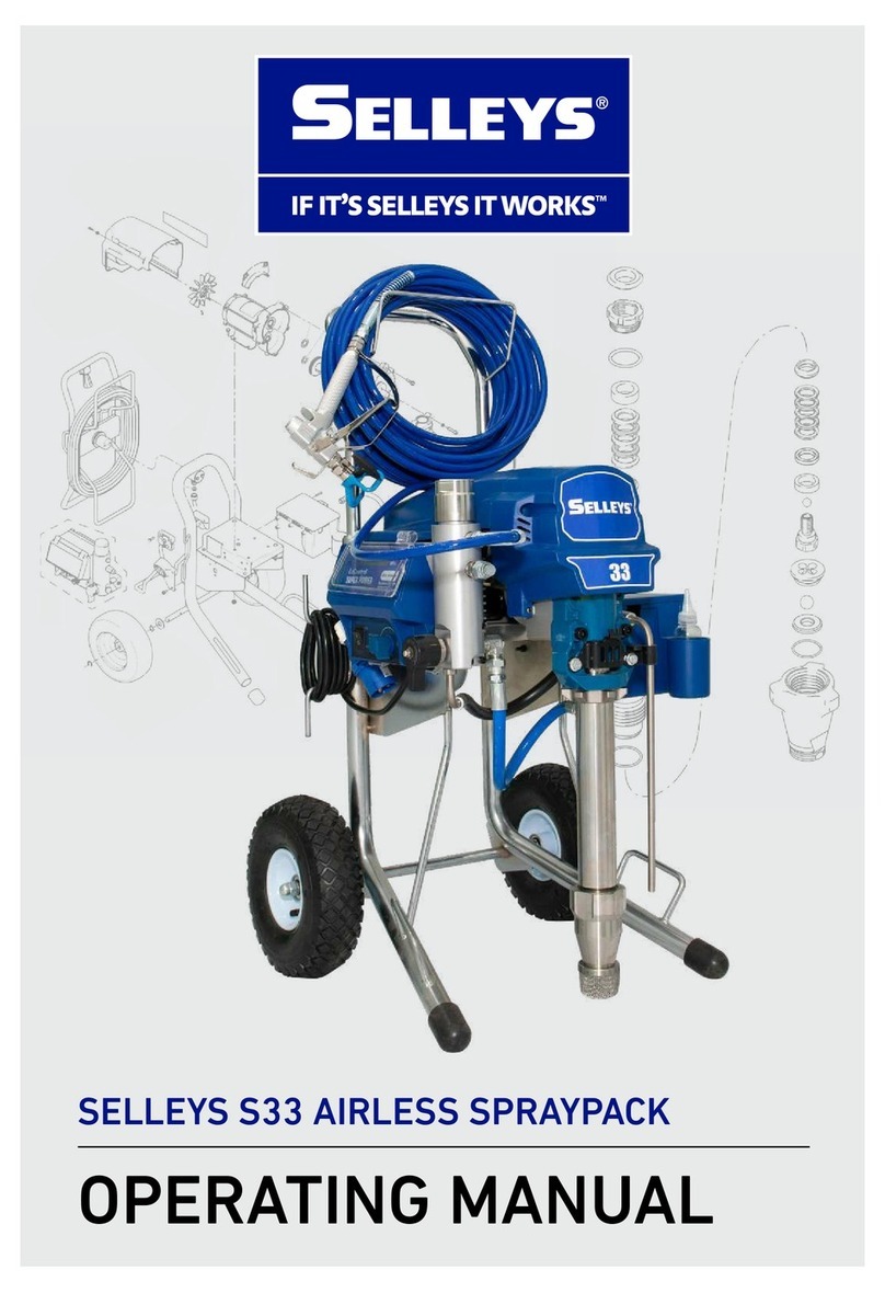Trusted Clean SELLEYS S33 operating manual