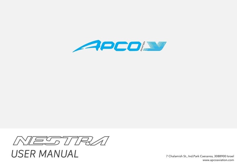 Apco NESTRA user manual