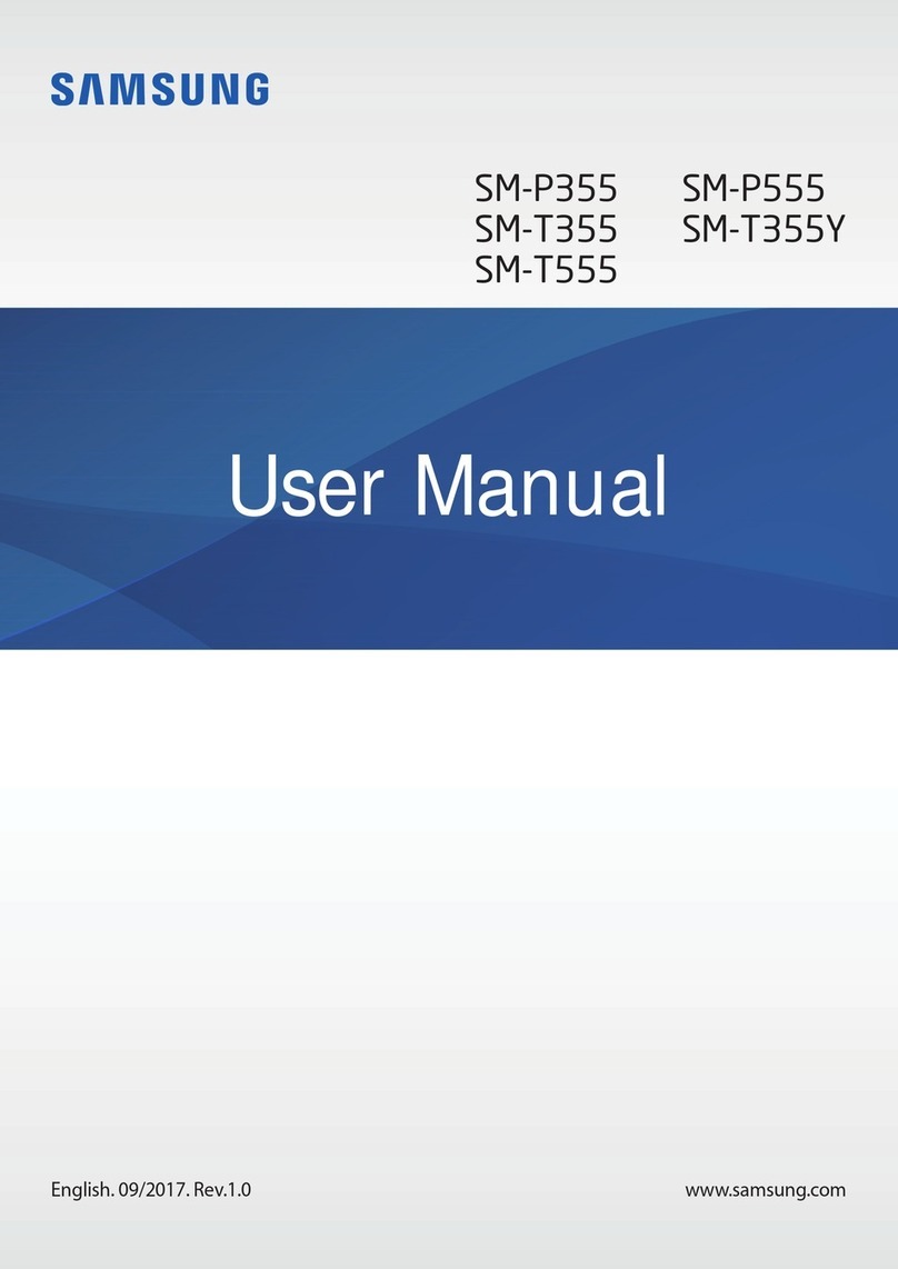 Samsung SM-T355Y user manual