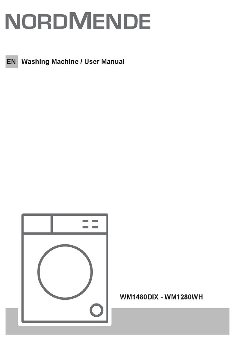 Nordmende WM1480DIX user manual