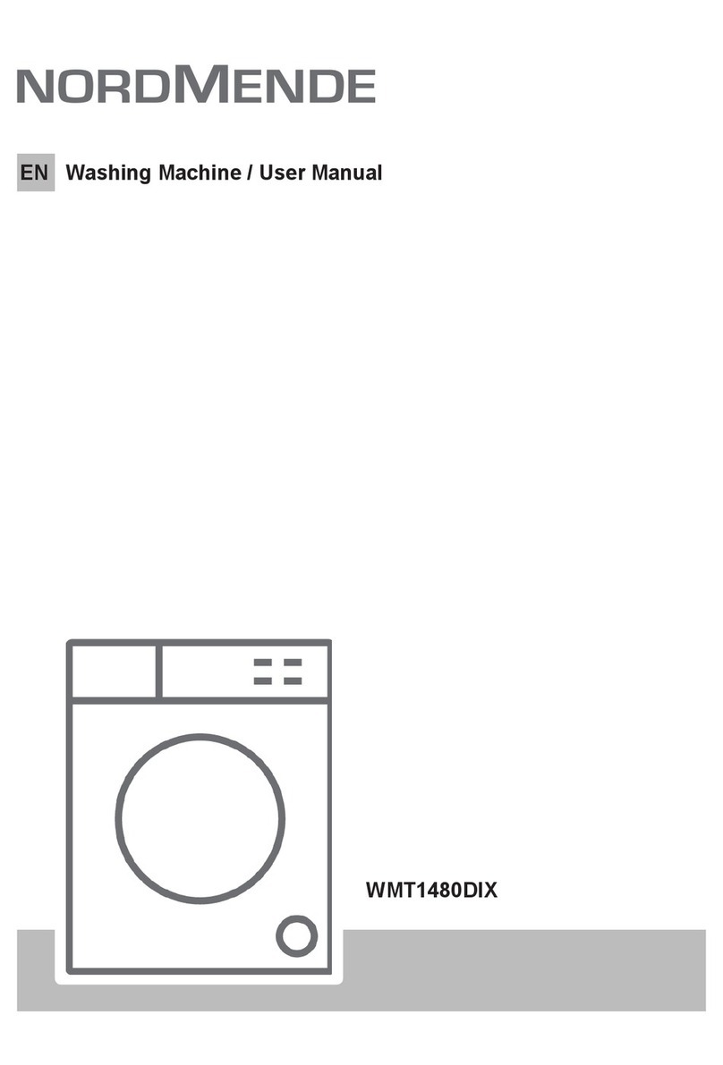 Nordmende WMT1480DIX user manual