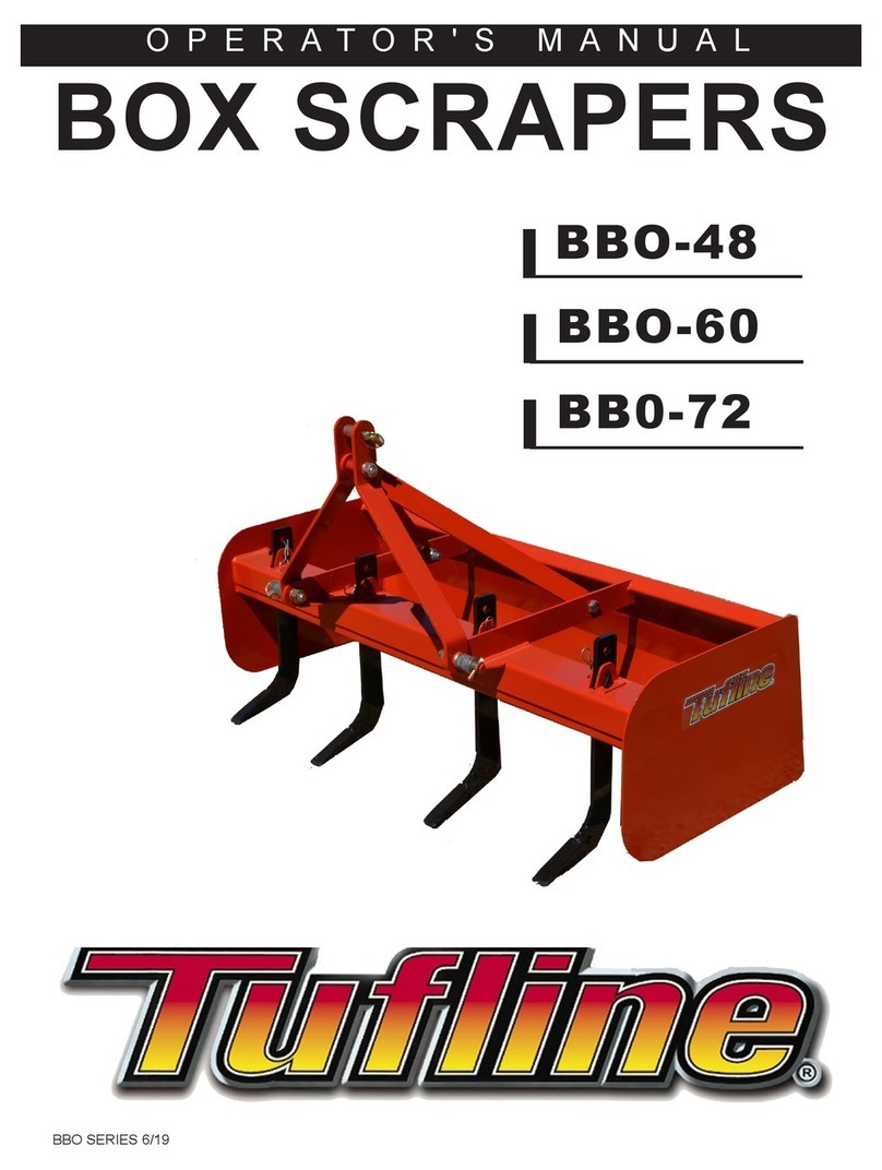 Tufline BBO-48 Operator's manual