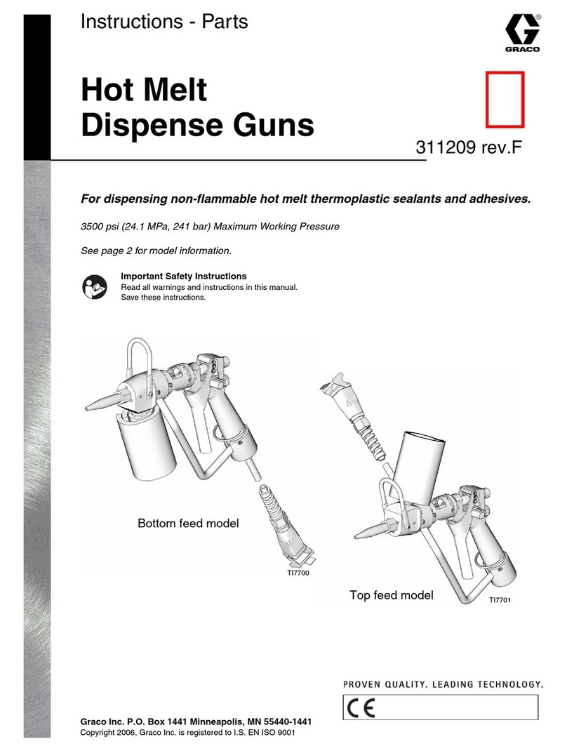 Graco TI7700 Operation manual