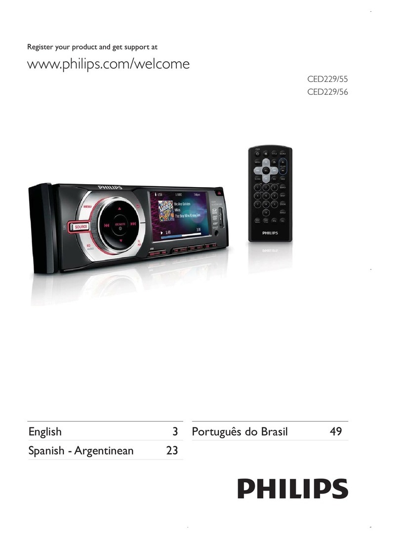 Philips CED229/56 user manual