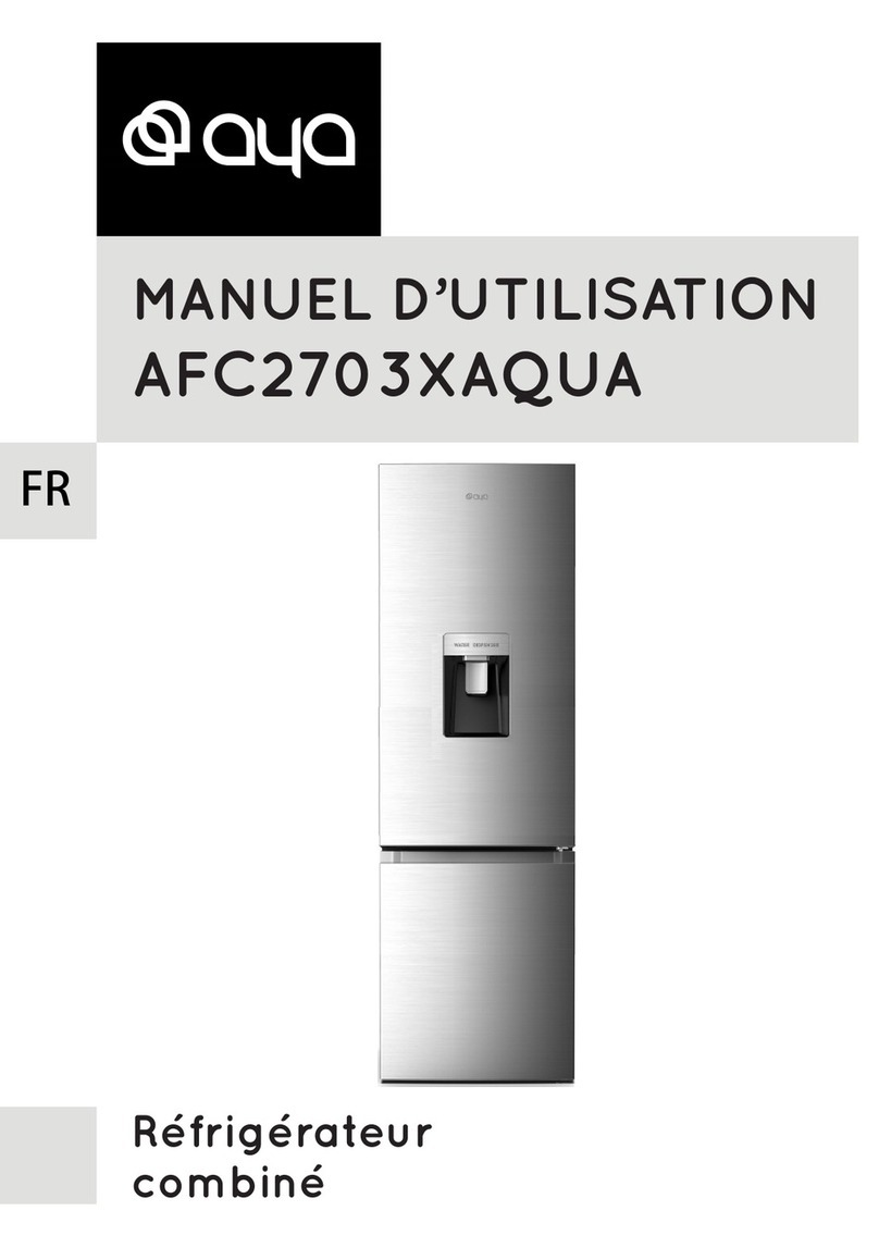 AYA AFC2703XAQUA user guide