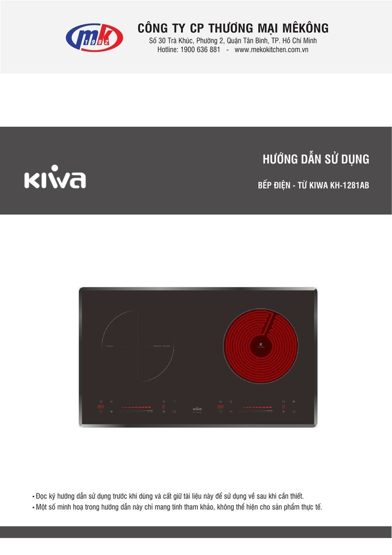 Kiwa KH-1281AB user manual