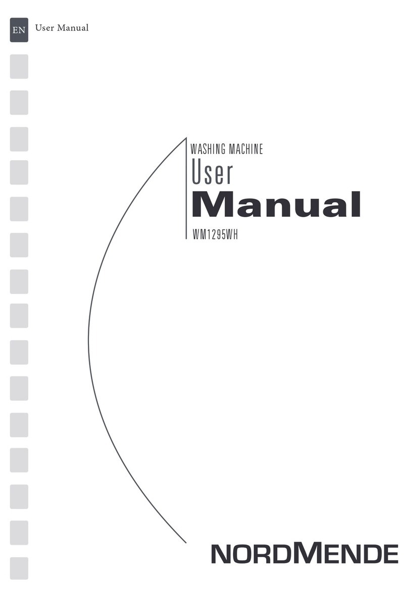 Nordmende WM1295WH user manual