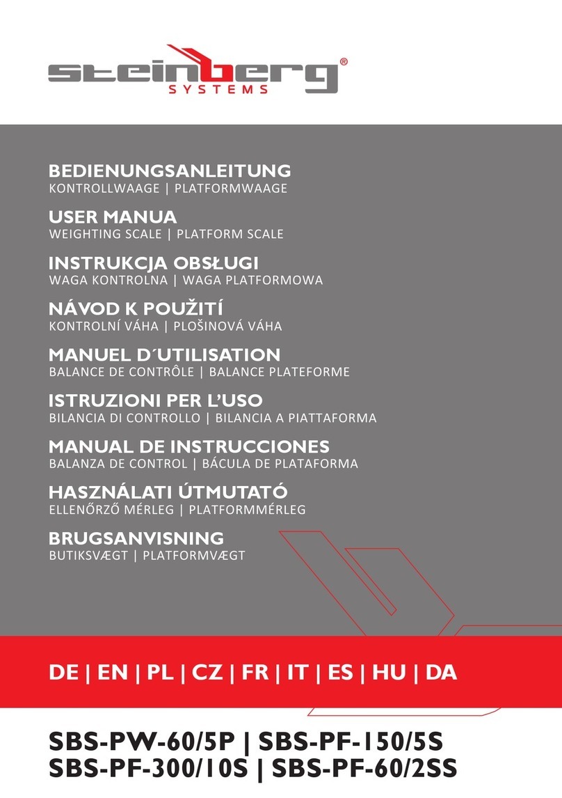 Steinberg Systems SBS-PF-150/5S user manual