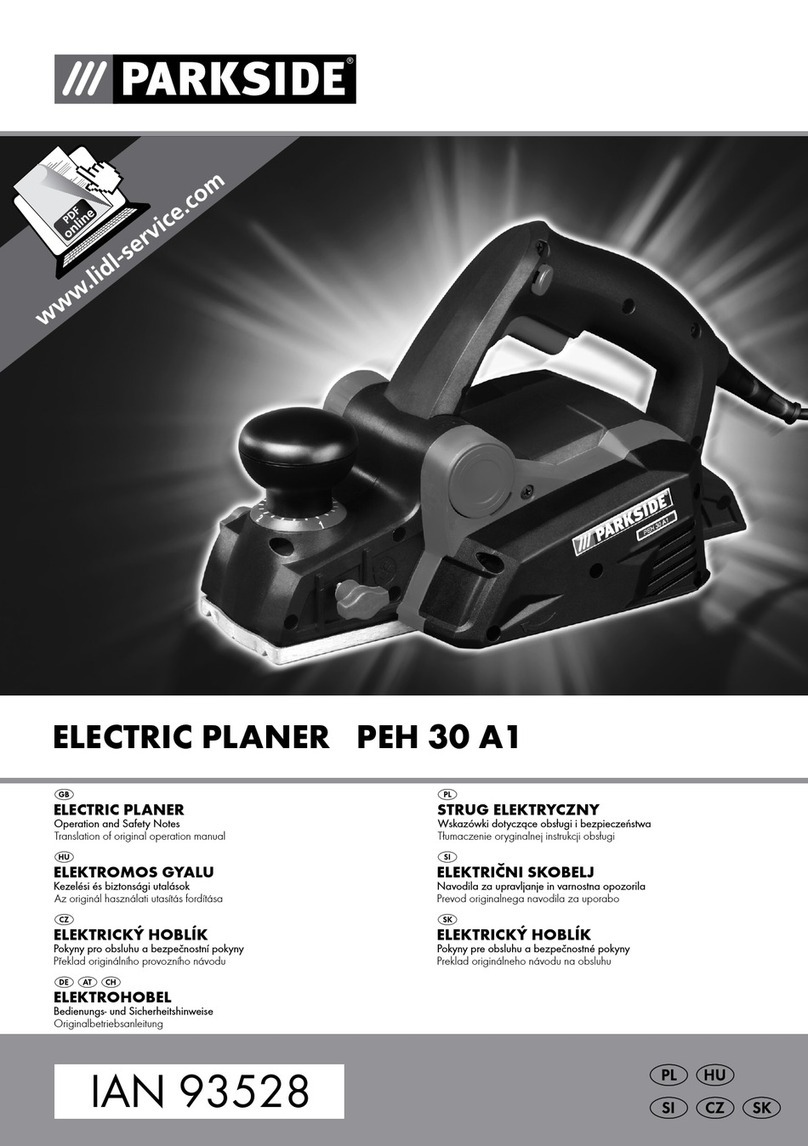 Parkside 93528 User manual