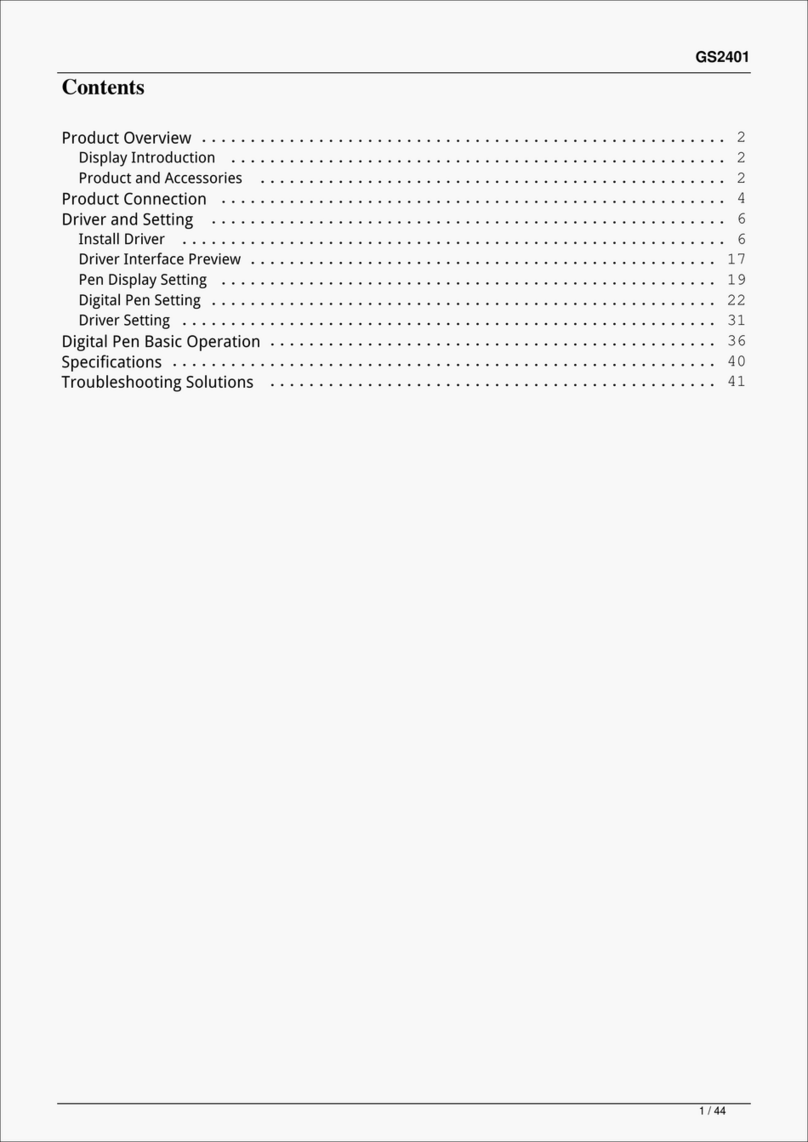 Huion Kamvas 24 User manual