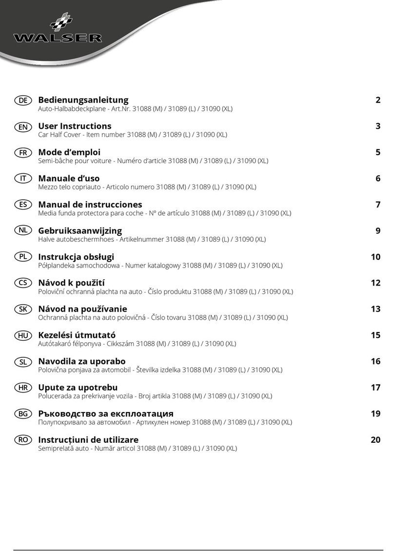 walser 31088 User instructions