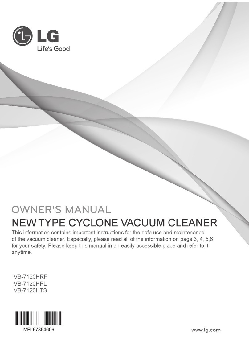 LG VB-7120HRF User manual