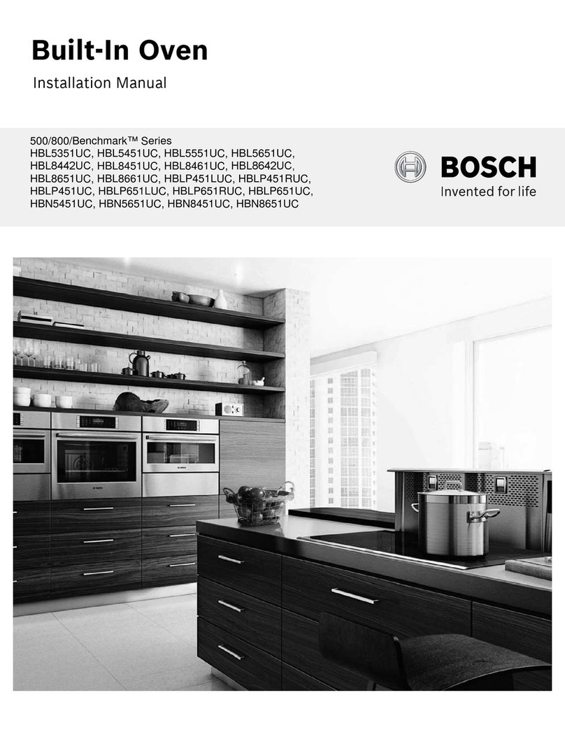 Bosch HBL8442UC User manual