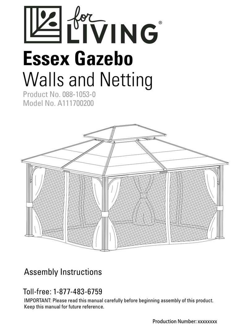 for Living Essex A111700200 User manual