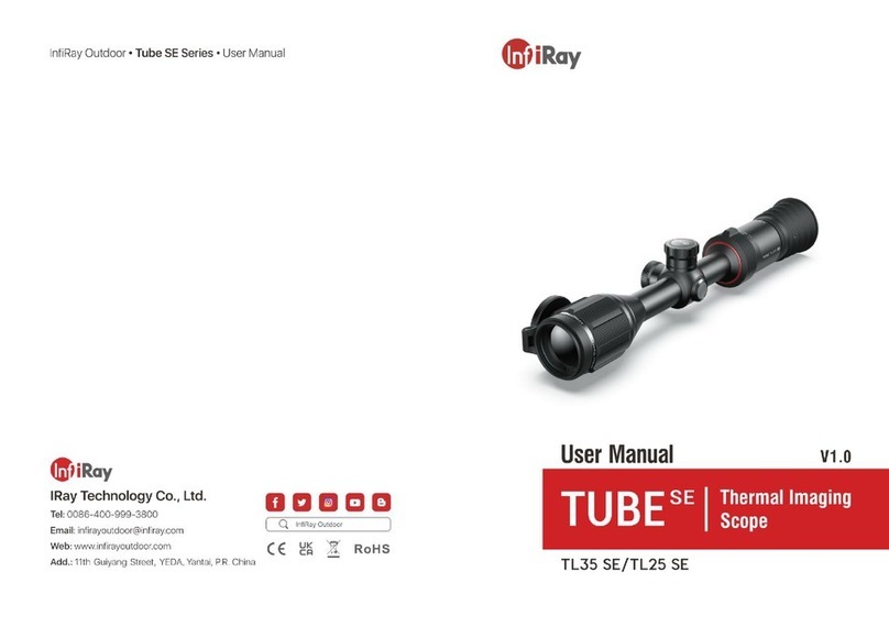 InfiRay Tube SE Series User manual