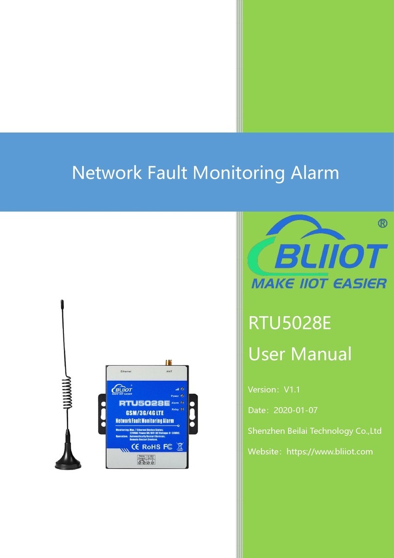 BLIIoT RTU5028E user manual
