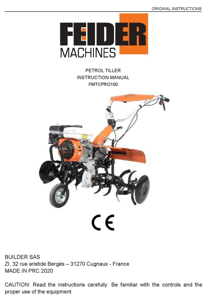 Feider Machines FMTCPRO100 instruction manual