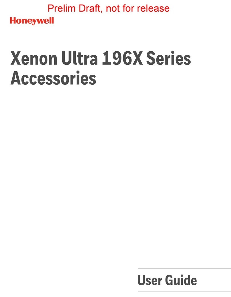 Honeywell Xenon Ultra 196 Series user guide