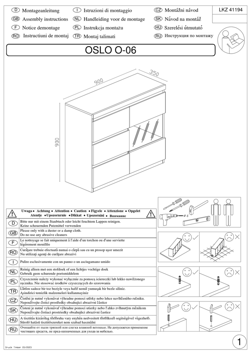 Woltra OSLO O-06 User manual