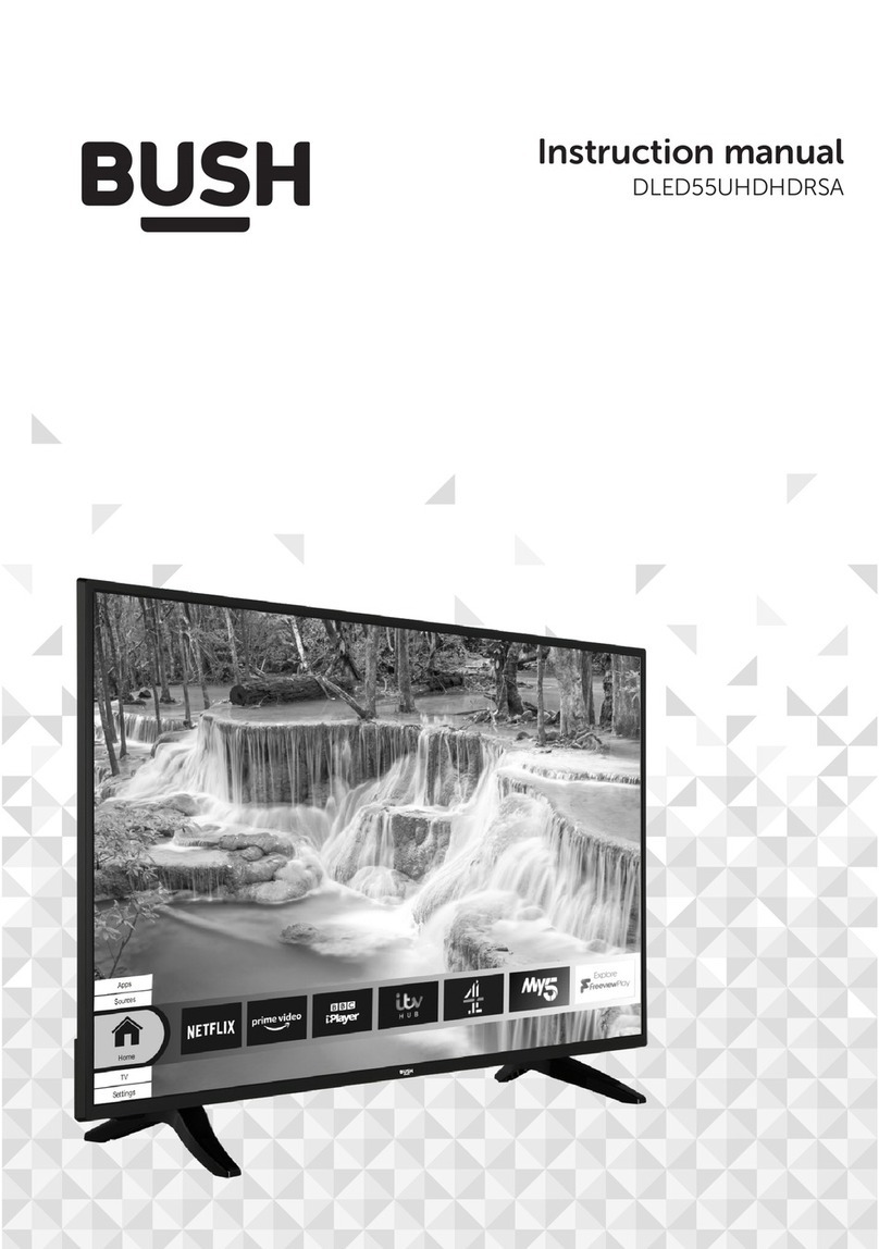 Bush DLED55UHDHDRSA User manual Bush DLED55UHDHDRSA User manual