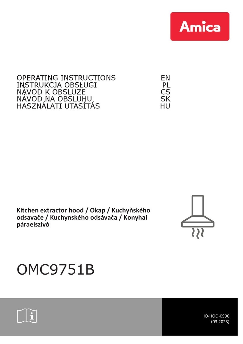 Amica OMC9751B User manual
