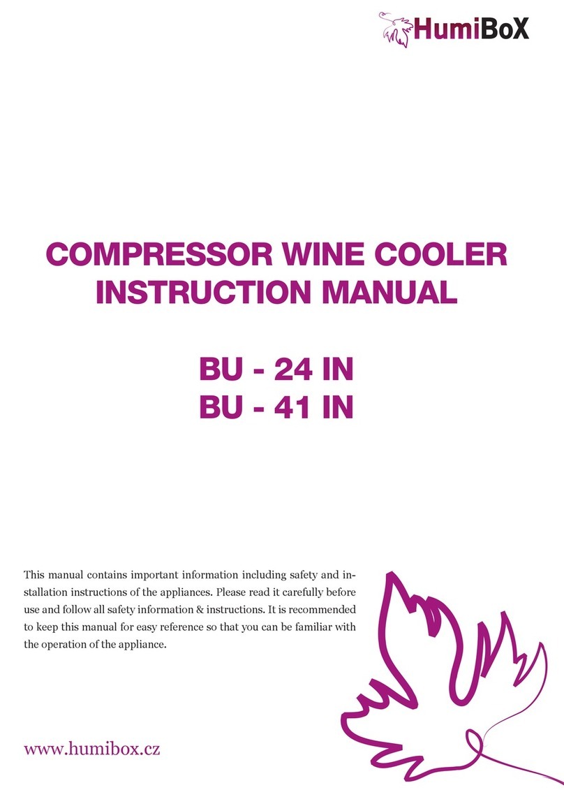 HumiBoX BU-24 IN instruction manual