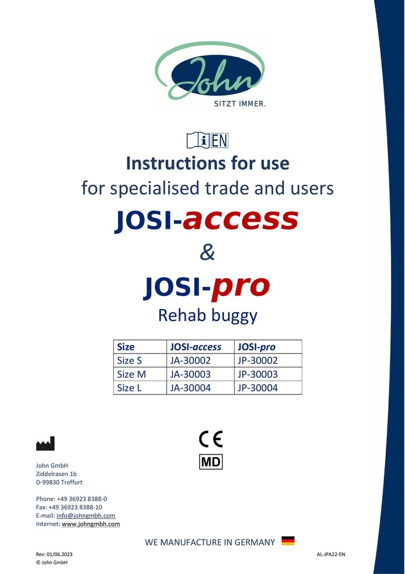 John Josi-access User manual
