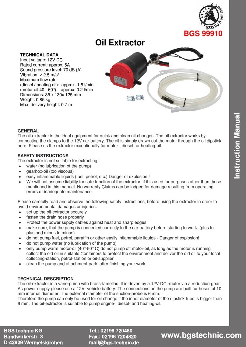 BGS technic BGS 99910 User manual