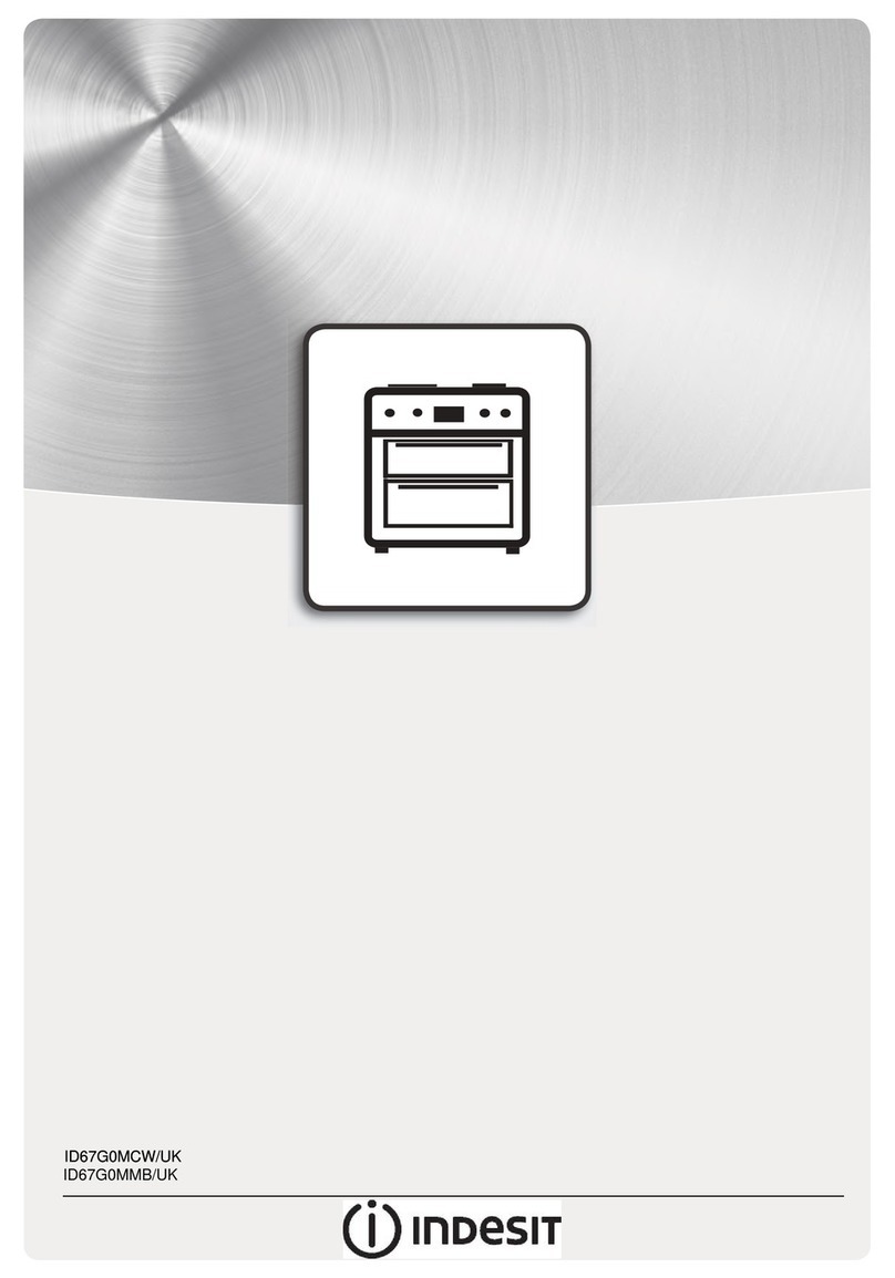 Indesit ID67G0MCW/UK manual