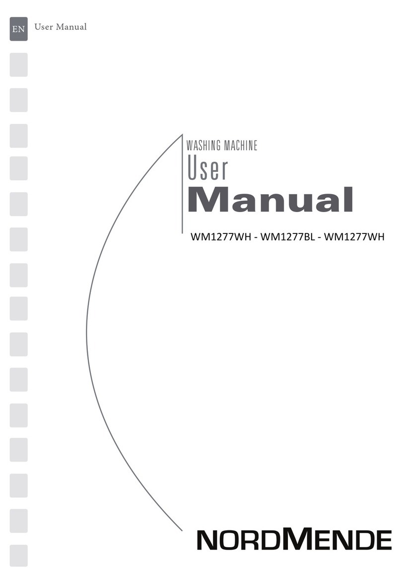 Nordmende WM1277WH user manual