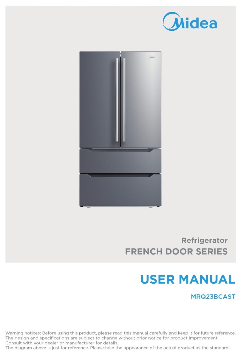 Midea MRQ23BCAST User manual