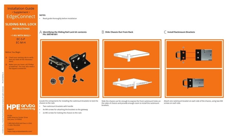 HPE EdgeConnect EC-S-P User manual