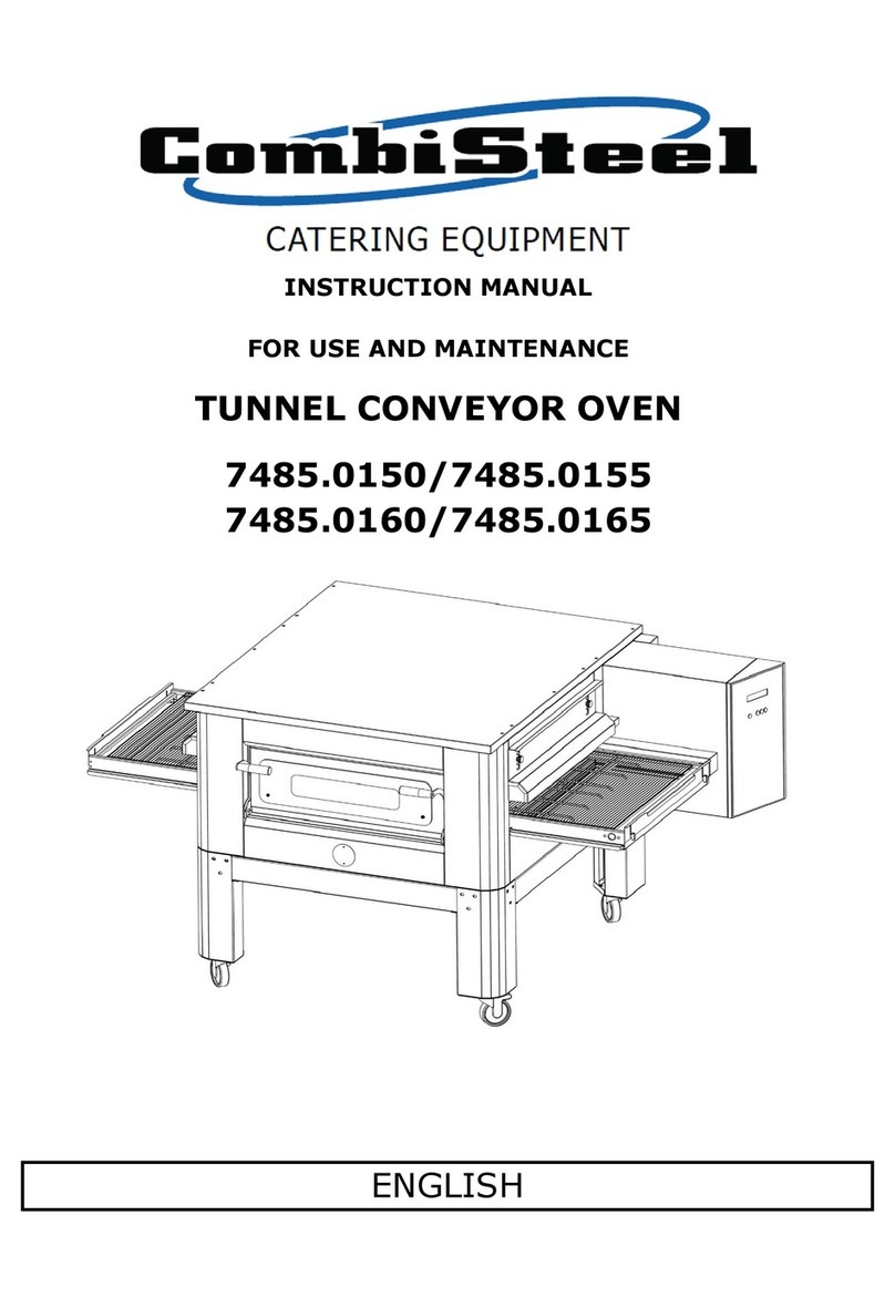 CombiSteel 7485.0150 instruction manual