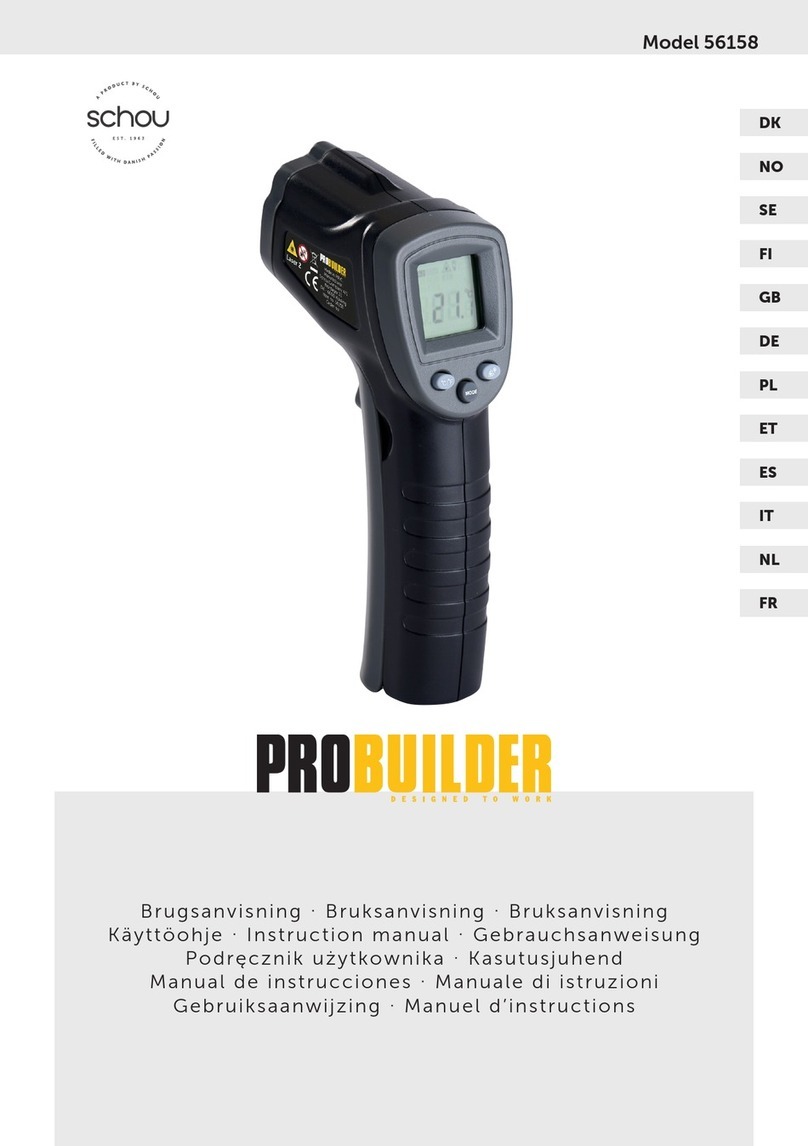 Schou PROBUILDER 56158 instruction manual