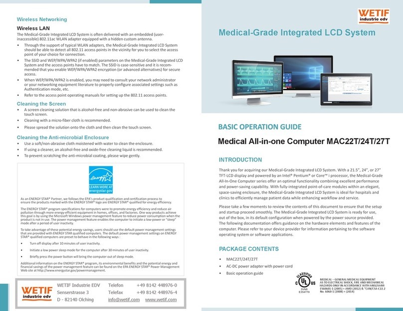 Wetif MAC22T Basic operation guide Wetif MAC22T Basic operation guide