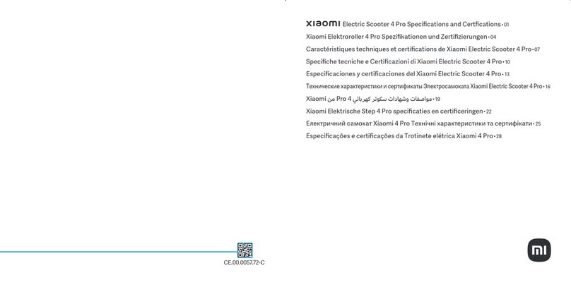 Xiaomi 4 Pro manual