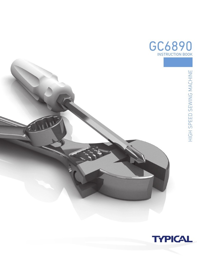 VETRON Typical GC6890 Instruction book