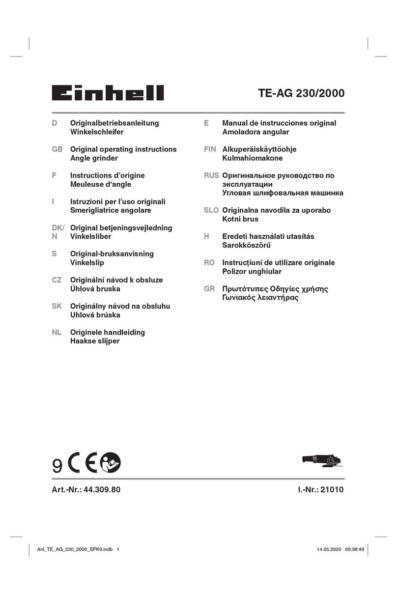 EINHELL 44.309.80 User manual