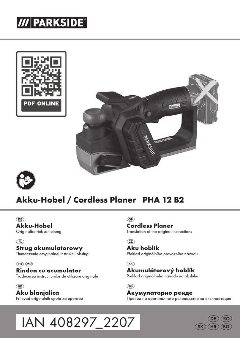 Parkside PHA 12 B2 User manual