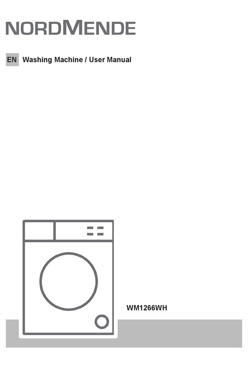 Nordmende WM1266WH user manual