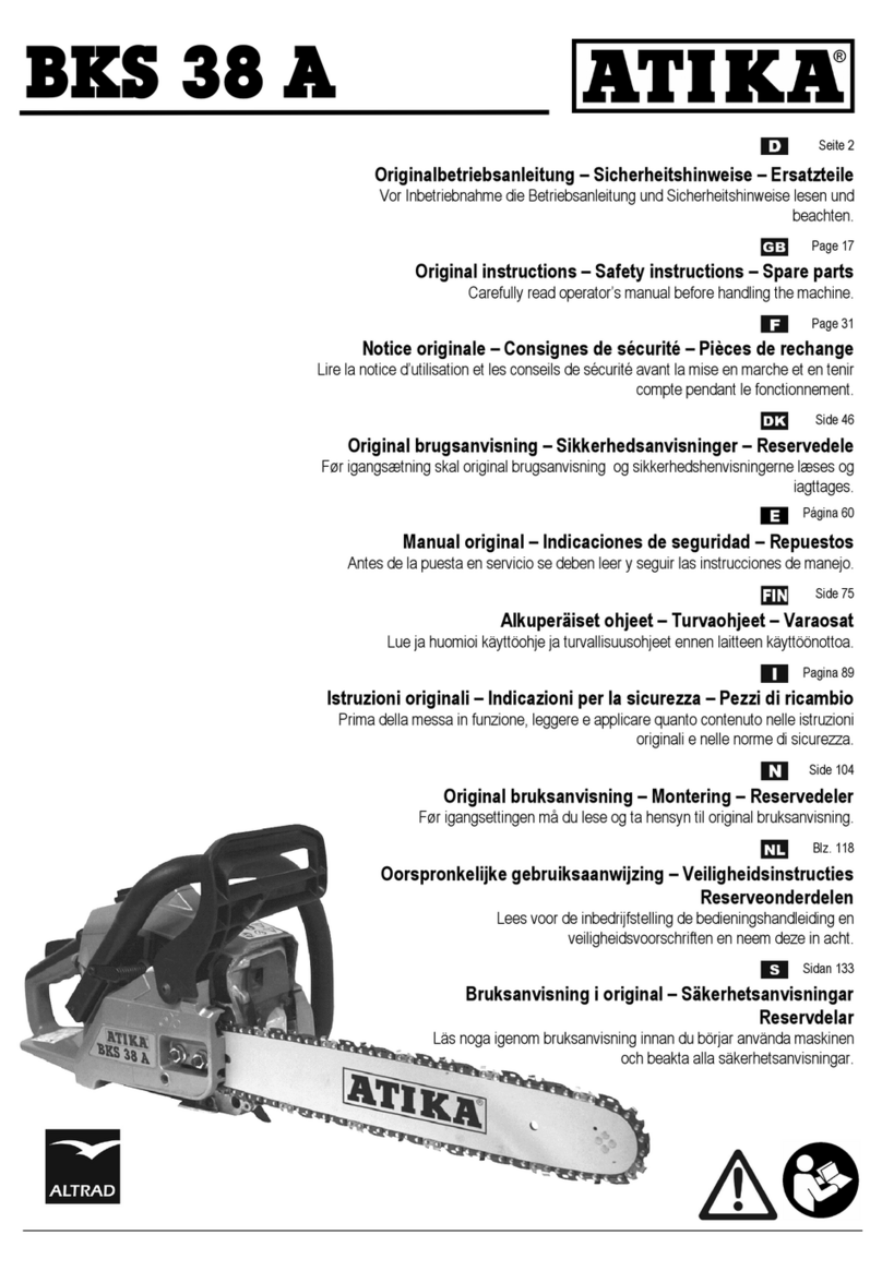 ATIKA BKS 38 A Guide