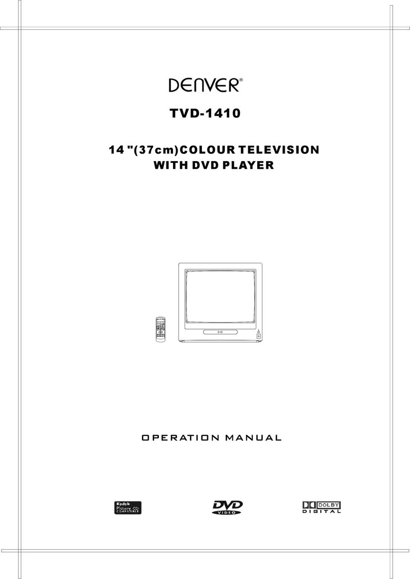 Denver TVD-1410 User manual